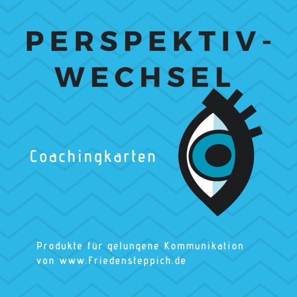 Deckblatt Coachingkarten für erfrischende Perspektivwechsel