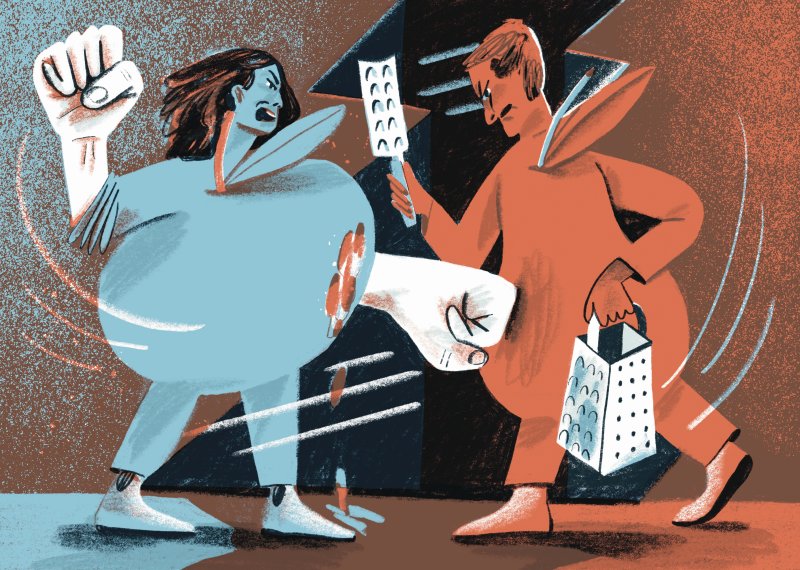 9 illustrierte Eskalationsstufen für Erwachsene Bild 7