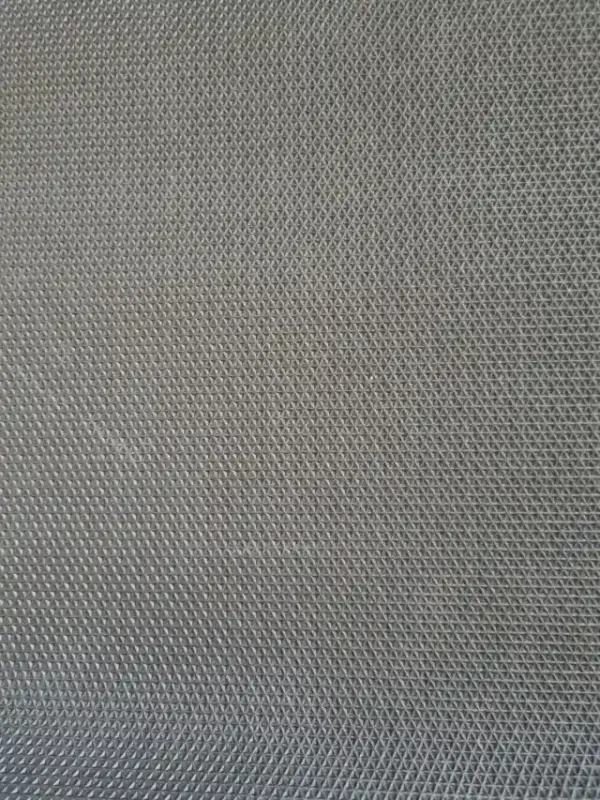 Friedensteppich in Teppichqualität Detailbild Rückseite