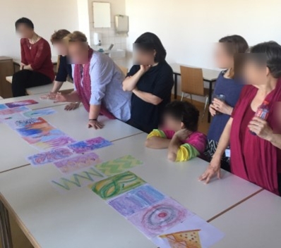 Kinder arbeiten mit Eskalationsstufen