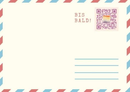 airmail Friedensteppich.de rückseite