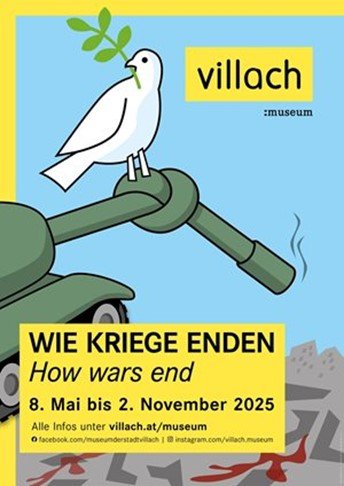 Museum Villach Sonderausstellung Frieden