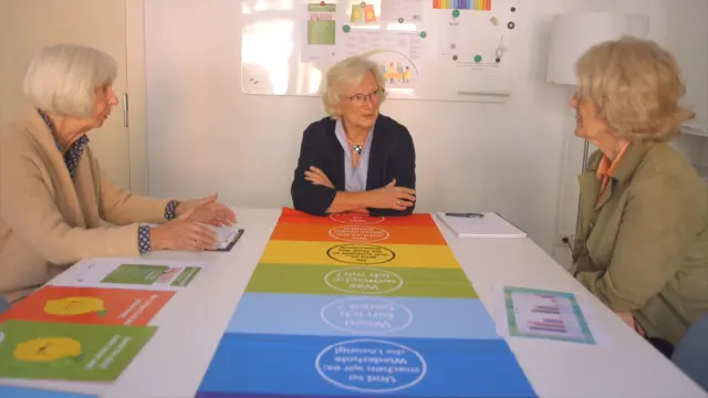 SiS nutzt den Friedensteppich