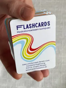 Flashcards - Mediationswissen Kompakt