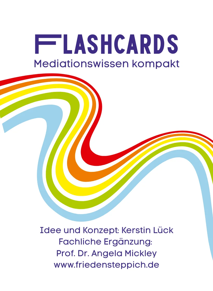 Flascard | Lernkarte Mediationswissen Karte1 Vorderseite
