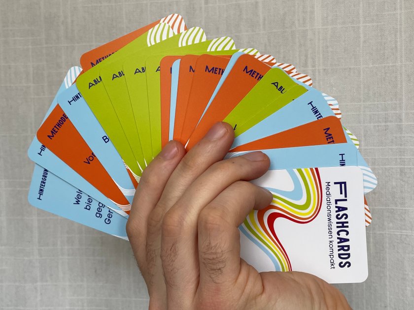 Flashcards Mediationswissen